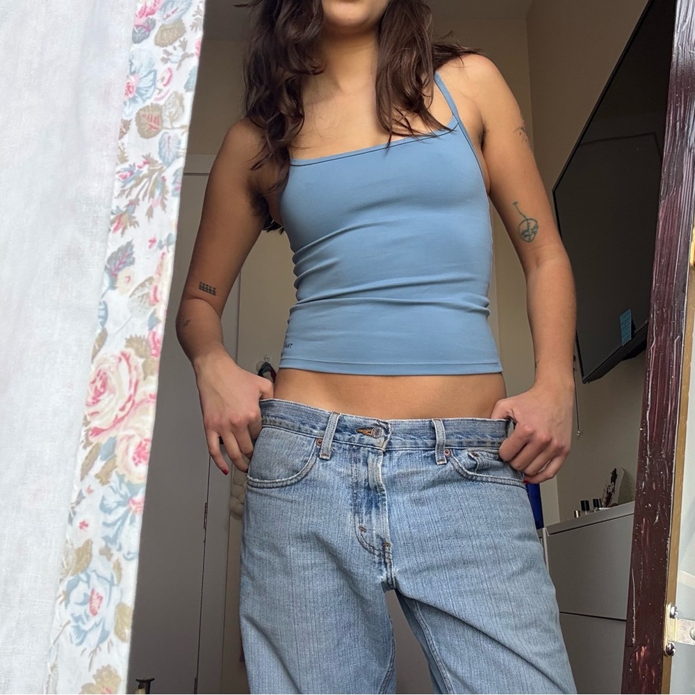 TNA baby blue camisole tank top - Picture 4 of 5